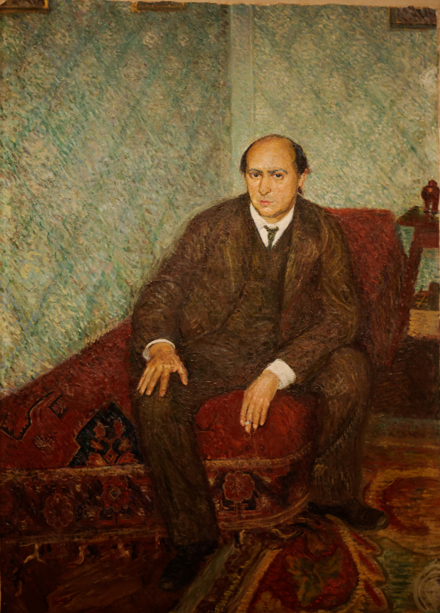 Arnold Schoenberg by Richard Gerstl (1907)