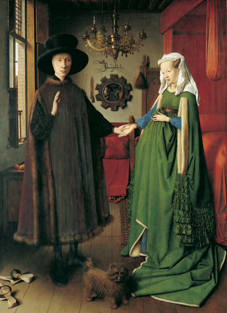 Jan van Eyck, Arnolfini Portrait (1434)