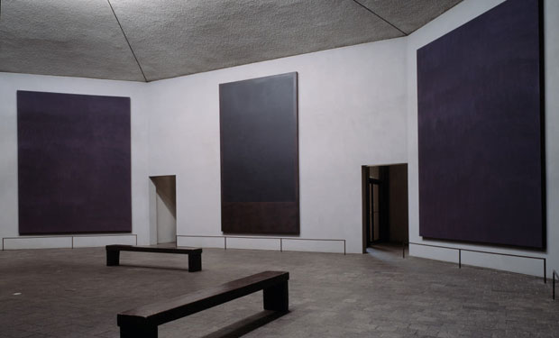 Rothko Chapel Murals from Art & Place