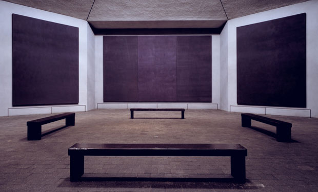Rothko Chapel Murals from Art & Place