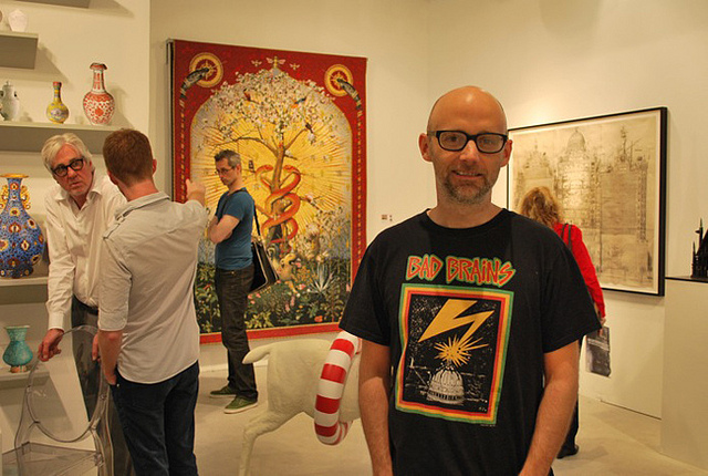 Moby art Art Miami 2011