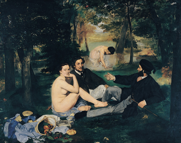 Le Déjeuner Sur L'Herbe (1863) by Edouard Manet
