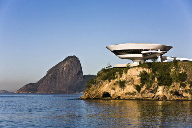 The Niterói Contemporary Art Museum