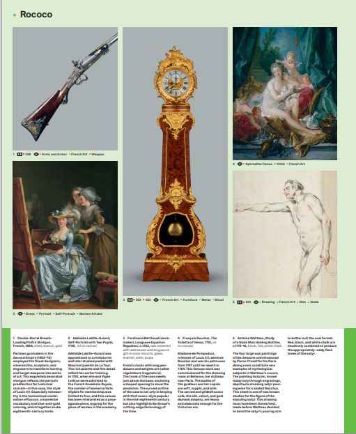 The Rococo page in Art =