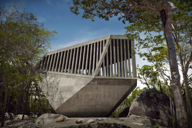 Sunset Chapel, Bunker - Arquitectura