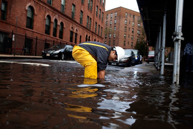 Ashley Gilbertson - East Village, October 30, 2012