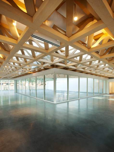 Aspen Art Museum - Shigeru Ban