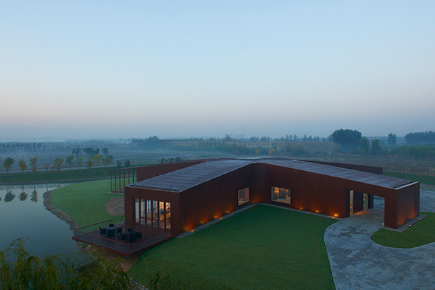 Asterisk Winery, Beijing - Sako Architects