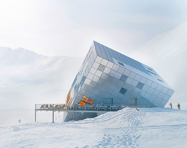 Mountain Hostel - Atelier 8000