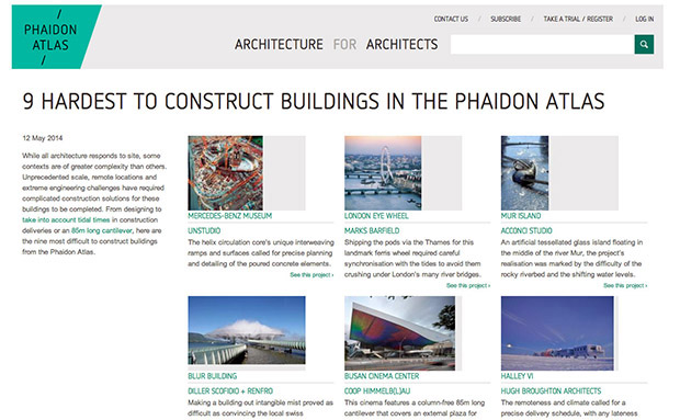 The Atlas's new feature, the 9 hardest to Construct Buildings