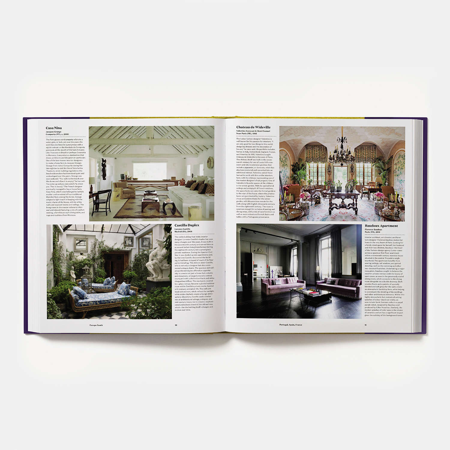 Pages from the Atlas of Interior Design