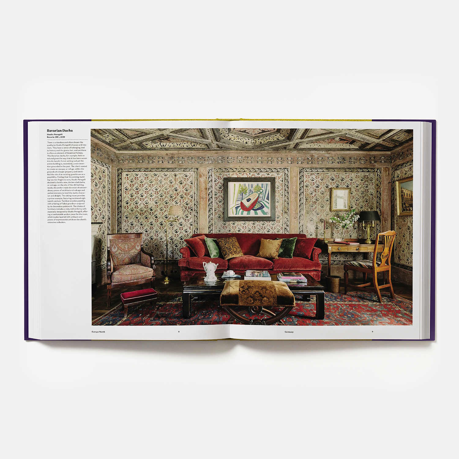 Pages from the Atlas of Interior Design