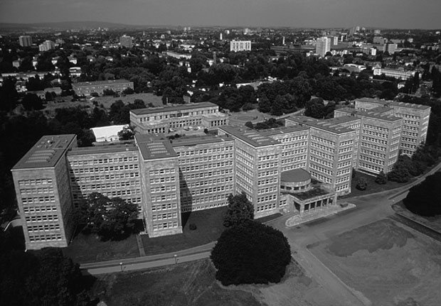 I.G. Farben Administration Building 1930 - Hans Poelzig