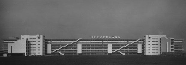 Neckermann Mail Order Company Building 1961 - Egon Eiermann