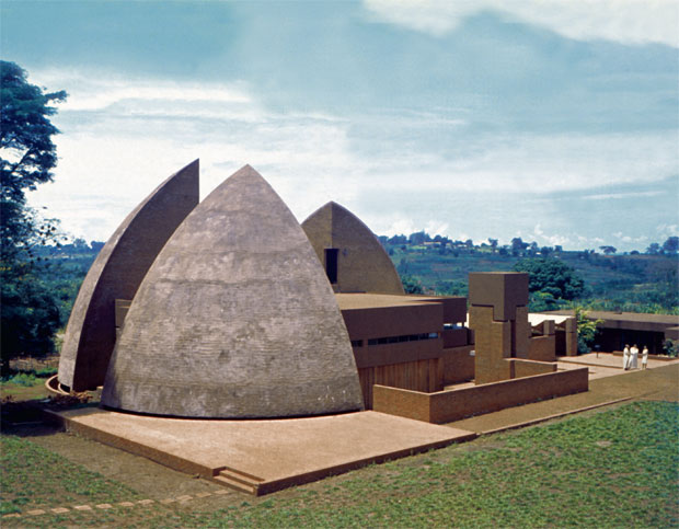 Mityana Pilgrims' Centre Shrine - Justus Dahinden