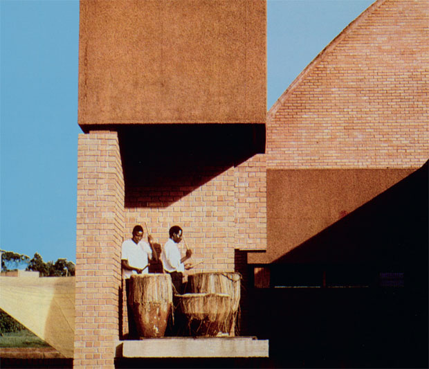 Mityana Pilgrims' Centre Shrine - Justus Dahinden