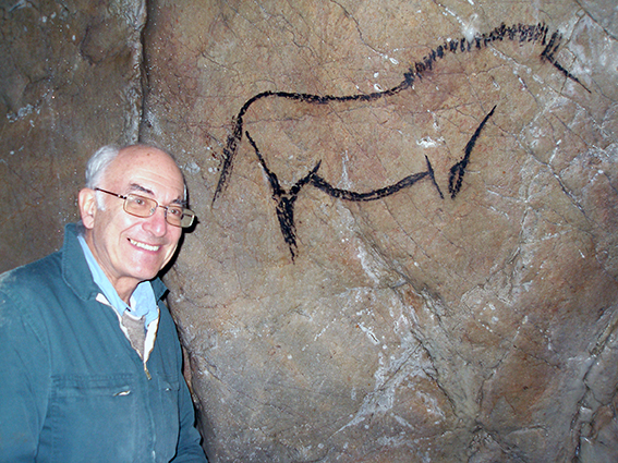Cave Art author Jean Clottes