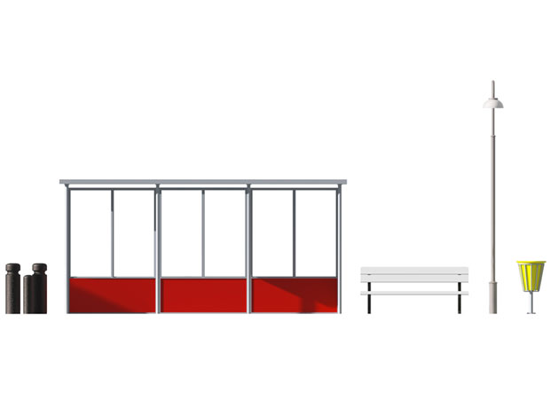 Pedestrian signal box, 1965-9, by David Mellor