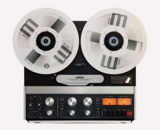 B77 Tape Recorder, Studer-Revox, 1977