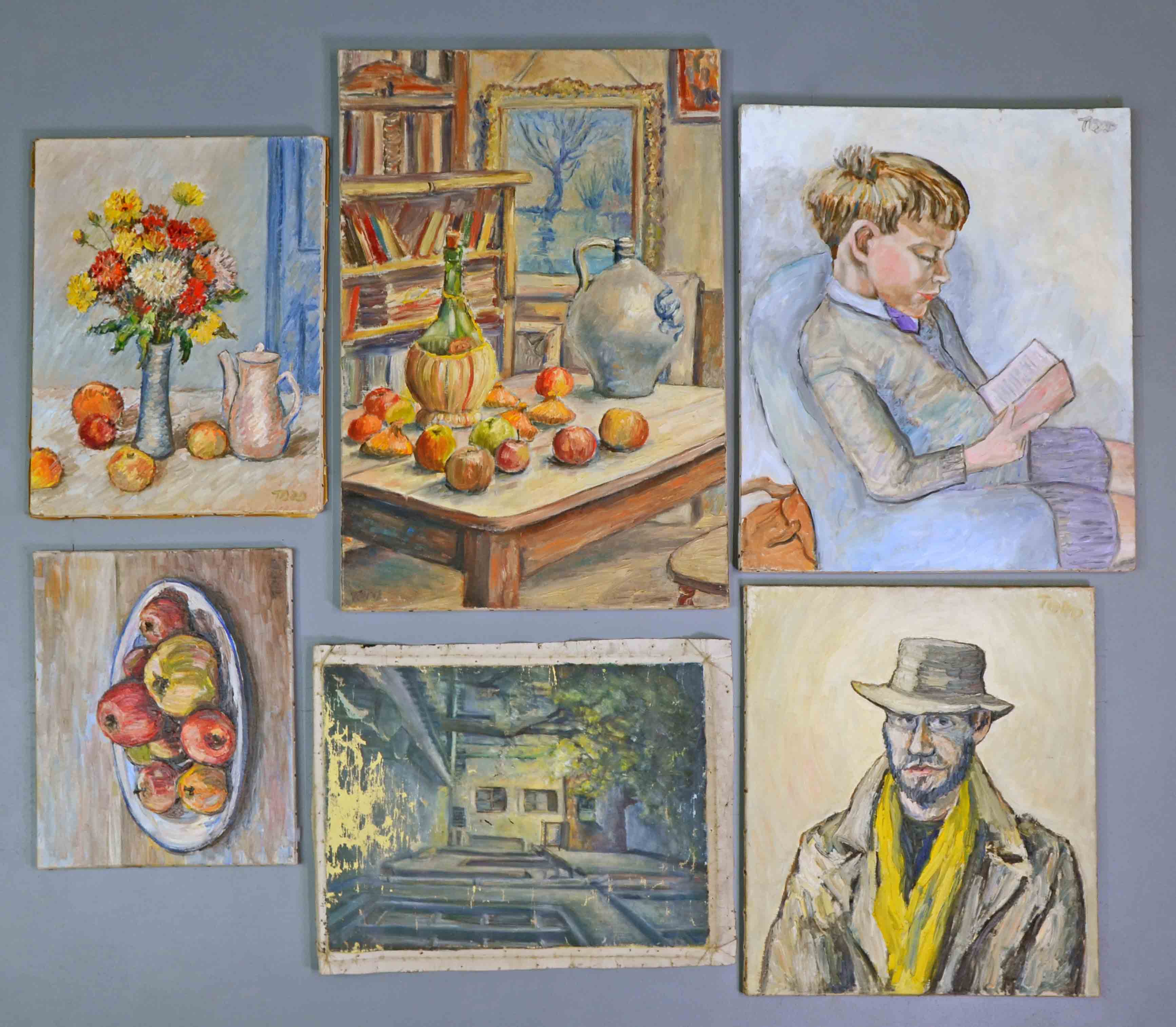 Todd's paintings