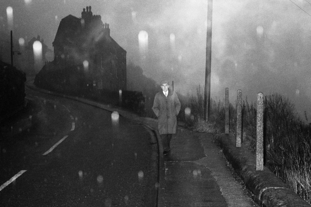 Martin Parr, Bad Weather (1978), Halifax, England