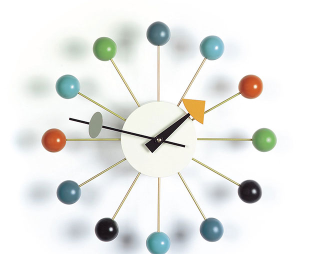 Harper's Ball Clock for George Nelson Associates
