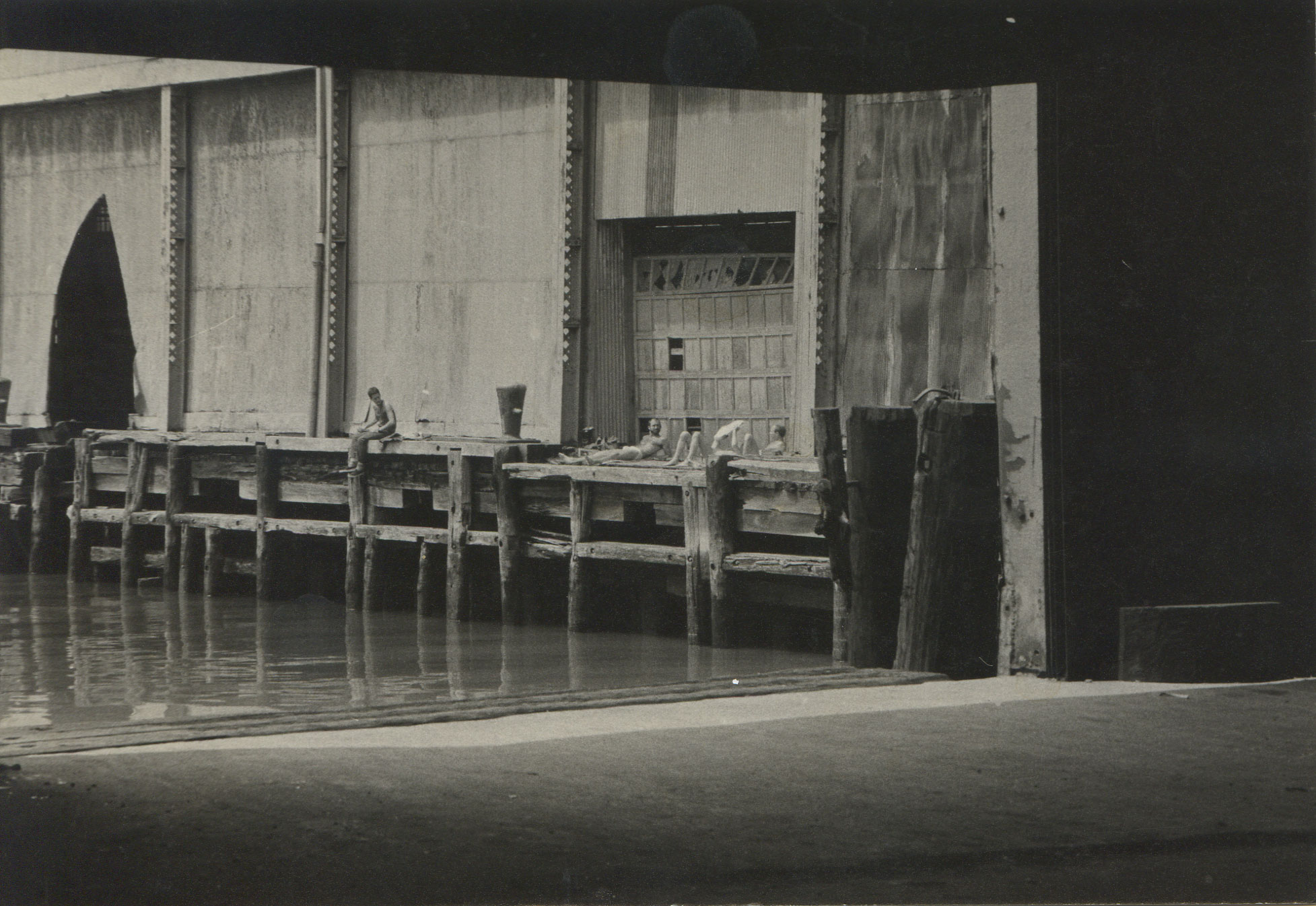 The forgotten photographer of NYC's queer piers | photography | Phaidon