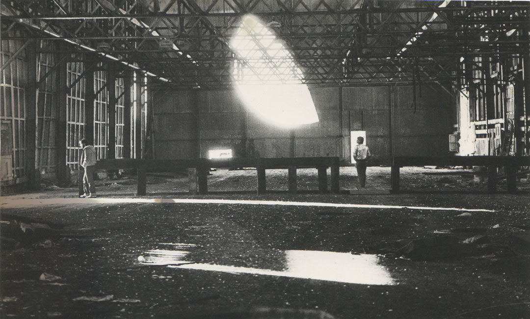 Alvin Baltrop, Pier 52 (Gordon Matta-Clark's Day's End), 1975–1986.