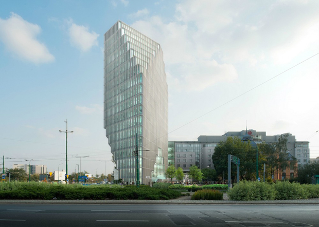 MVRDV debut in Poland with Baltyk Tower