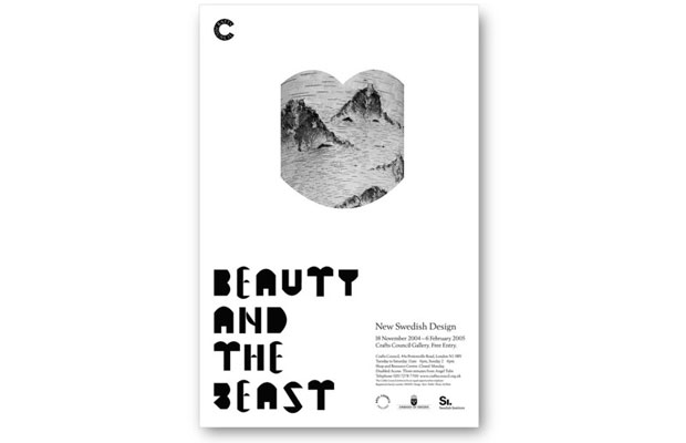 Kerr Noble, Poster, Beauty and the Beast (2004)