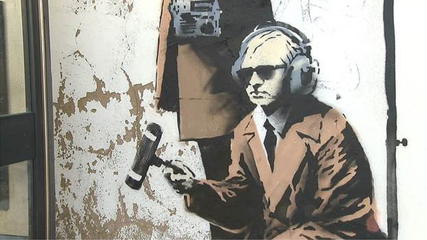 Cheltenham Banksy (detail)
