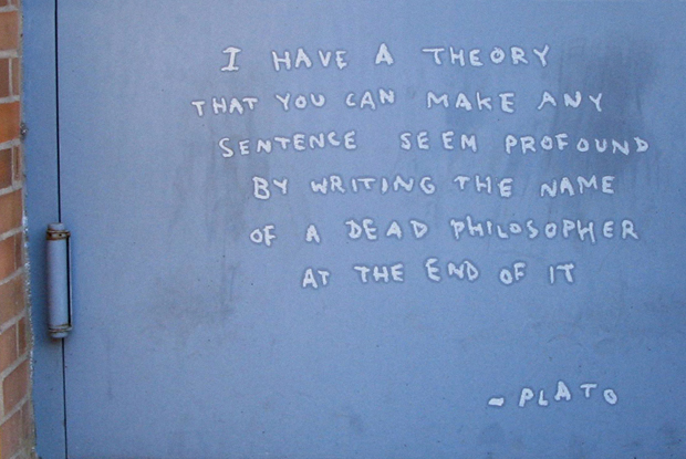 Banky's latest work in his October self-described 'residency on the streets of New York'. Banksy.co.uk says this work is in Greenpoint, Brooklyn.