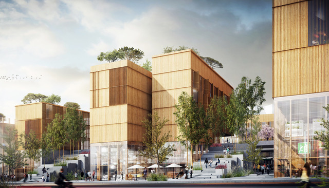 Could wood be the future of urban architecture?