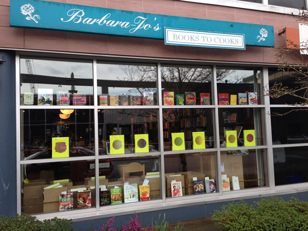 Barbara-Jo's Books to Cooks bookstore 