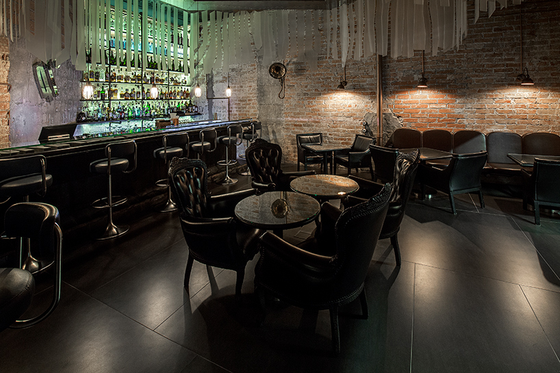 Enigma restaurant, Barcelona - Engima restaurant in Barcelona - photo by Pau Llimona courtesy of RCR Arquitectes