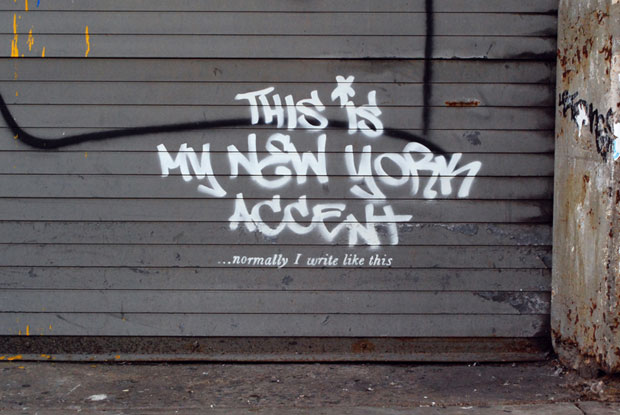 Banksy's first NY artwork painted over within a day | art ...