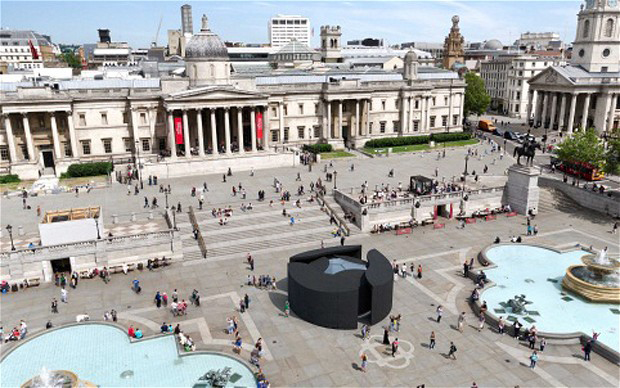 Be Open - Trafalgar Square