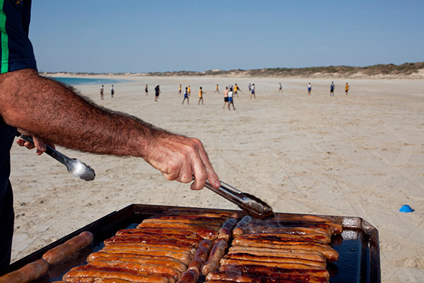 Broome, Australia, 2011, by Martin Parr. From Martin Parr, Life's a Beach. Image Martin Parr/Magnum Photos