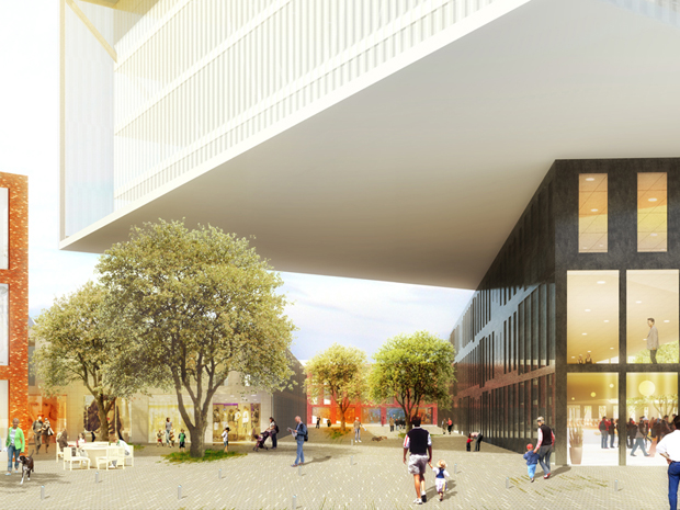 MVRDV's planned Beam for Villeneuve d'Ascq