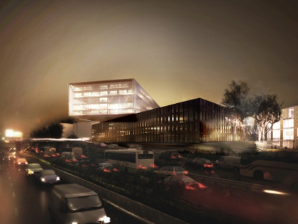 MVRDV's planned Beam for Villeneuve d'Ascq