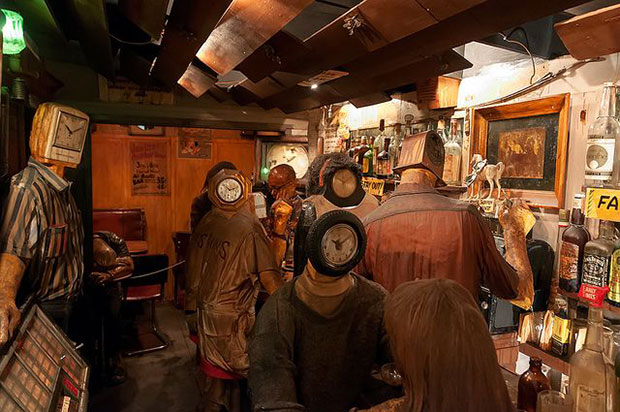 The Beanery 1965 - Edward Kienholz