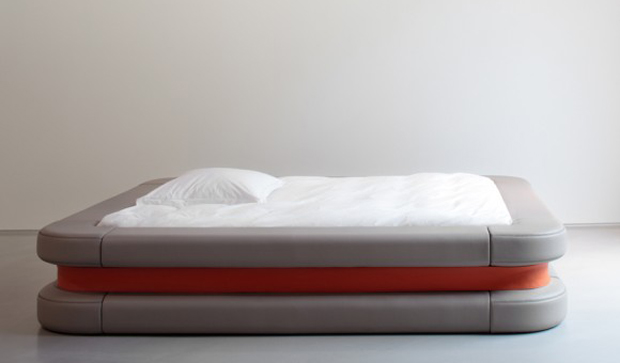 Marc Newson reinvents the bed
