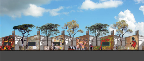 Studio Bednarski suggestions for Kenyan urban planning