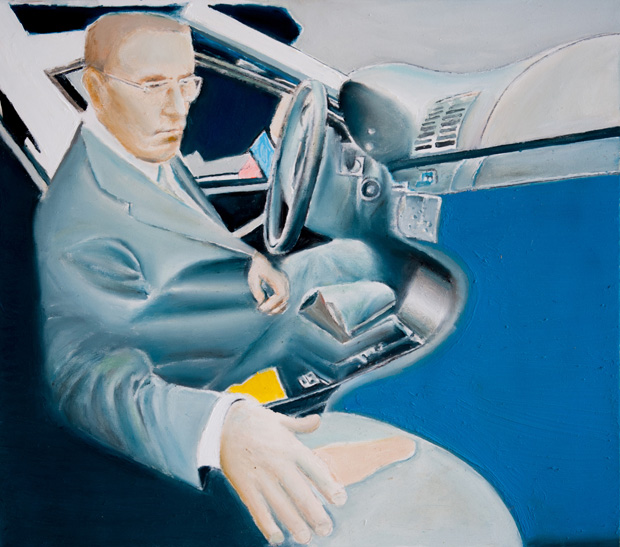 Behind the wheel (2012) by Andrzej Cisowski 