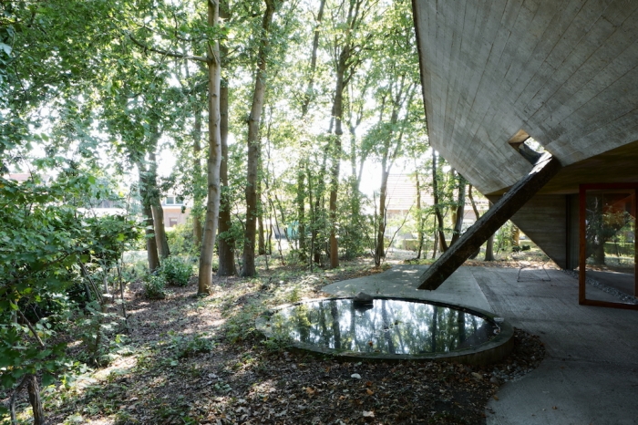 Van Wassenhove House. Image courtesy of museumdd.be