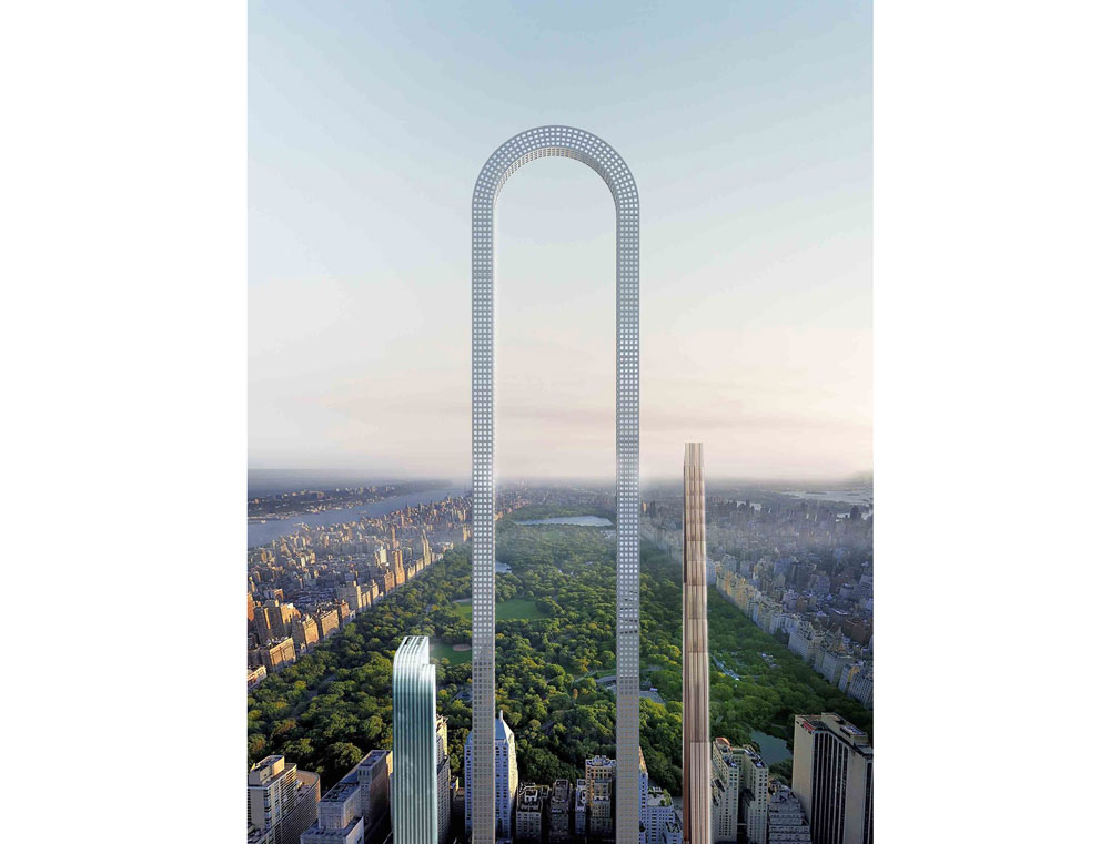 Could this bendy skyscraper take shape in New York?