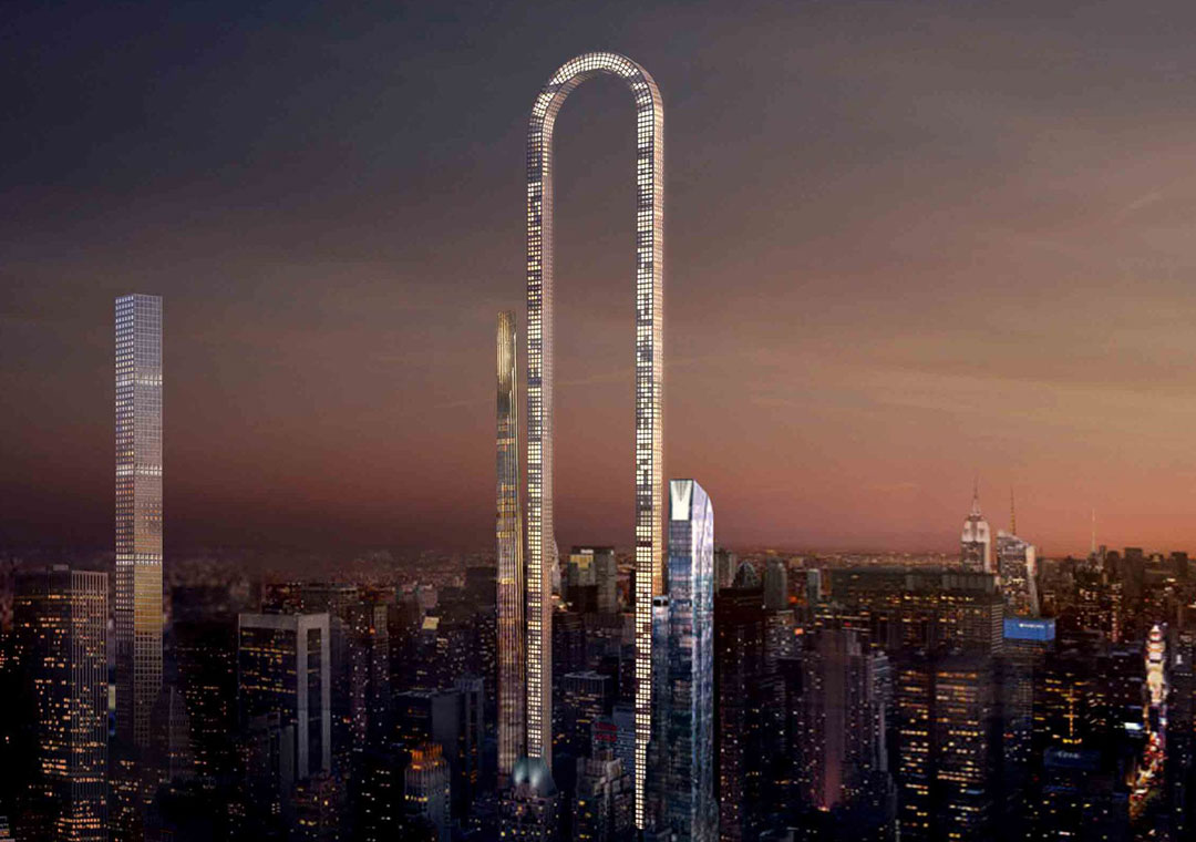 The Big Bend, Manhattan proposal - Oiio