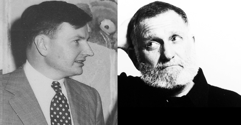 David Rockefeller and Ward Bennett
