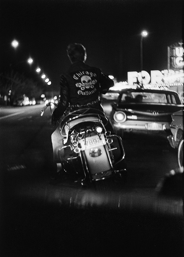 Benny, Grand and Division, Chicago, 1967 © Danny Lyon. Image courtesy of Beetles+Huxley