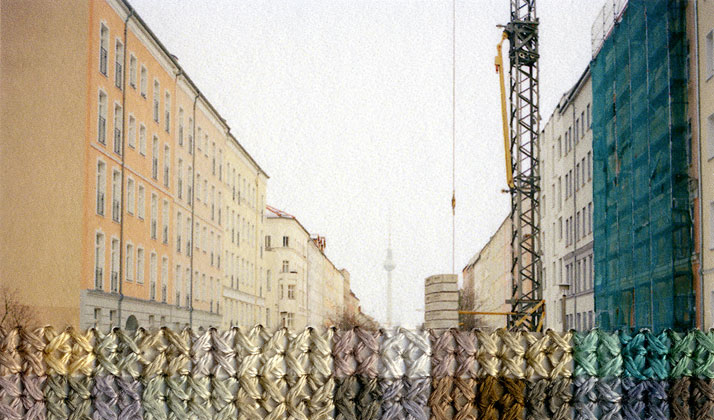 Bernauer Strasse Berlin - Diane Meyer